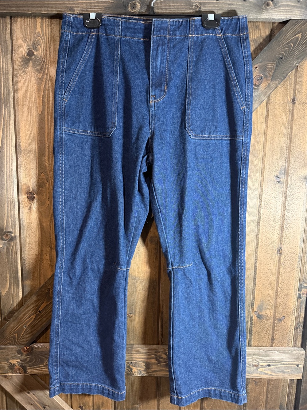 RACHEL Rachel Roy Women's Dark Blue Straight Leg Jeans